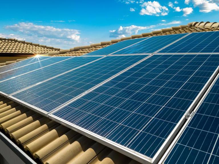 Les panneaux solaires à Marckolsheim, investissement durable